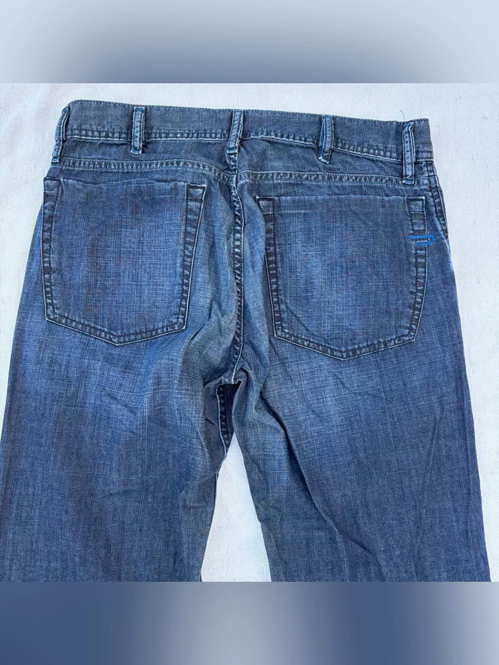 Diesel Dark Blue Jeans, Size 30 Y2K Streetwear Grunge